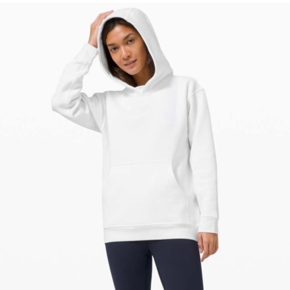 lululemon athletica Tops - 🍋LULULEMON All Yours Hoodie Size 6 White